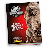 Album Jurassic World 3 Panini + Caja 36 Sobres